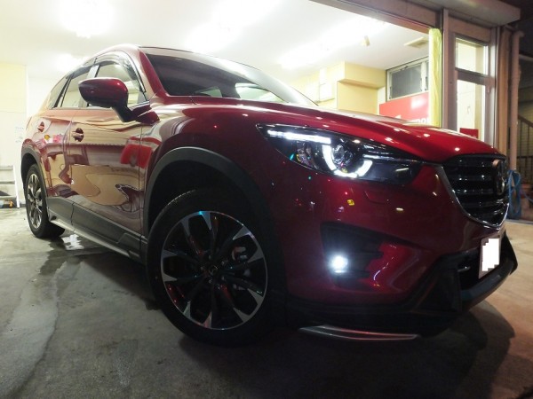 cx-5,コーティング,ガラスコーティング,マツダ　