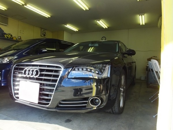 アウディ Ａ８ (D4) ９９%紫外線カット ルミクールＳＤ カーフィルム・スモークフィルム 施工カーフィルム ゴーストフィルム 自動車スモーク  スパッタゴールド通販