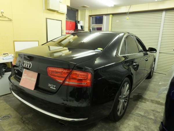 アウディ Ａ８ (D4) ９９%紫外線カット ルミクールＳＤ カーフィルム・スモークフィルム 施工カーフィルム ゴーストフィルム 自動車スモーク  スパッタゴールド通販