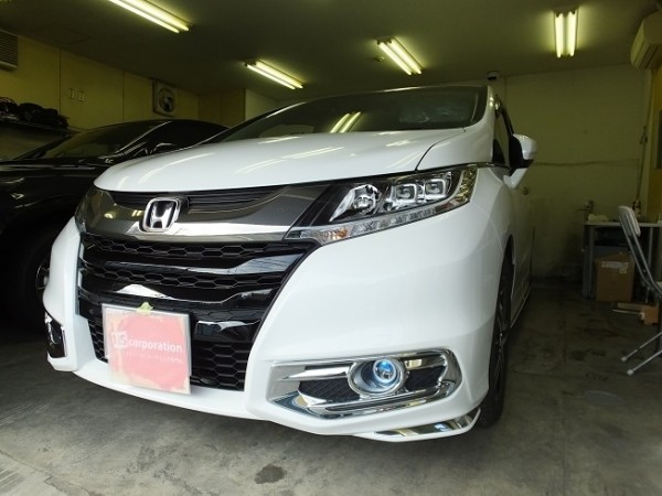 ホンダ オデッセイ（ODYSSEY） 赤外線カット ウインコス カーフィルム・スモークフィルムカーフィルム ゴーストフィルム 自動車スモーク  スパッタゴールド通販