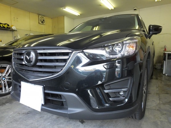 マツダ ＣＸ－５ 現行 最高峰の赤外線カット シルフィード カーフィルム 施工カーフィルム ゴーストフィルム 自動車スモーク スパッタゴールド通販