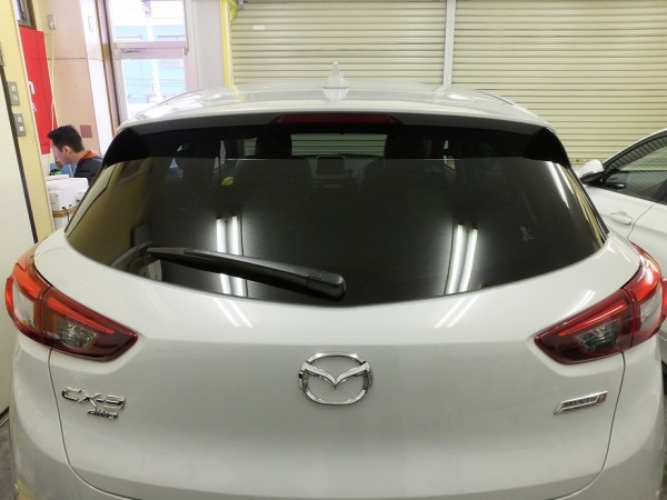 マツダ CX-3(CX3) 赤外線カット ウインコス カーフィルム ...