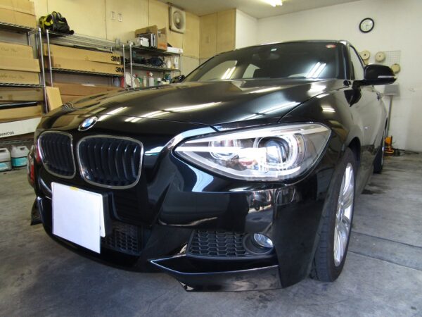 ＢＭＷ １シリーズ (F20)のカーフィルム（シルフィード）施工ならＮＳコーポレーションへカーフィルム ゴーストフィルム 自動車スモーク  スパッタゴールド通販
