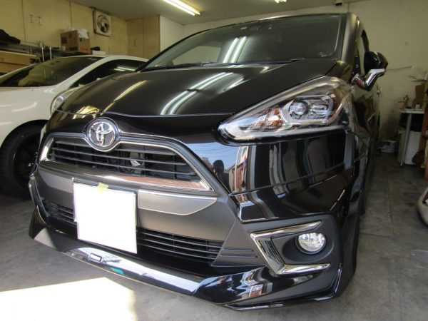 トヨタ シエンタ | トヨタ シエンタ カーフィルム シルフィード施工 ...