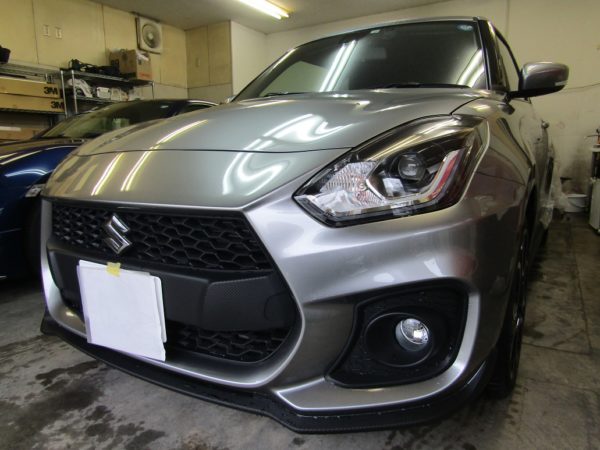 スズキ スイフトスポーツ | スイフトスポーツ カーフィルム シルフィード施工カーフィルム ゴーストフィルム 自動車スモーク スパッタゴールド通販