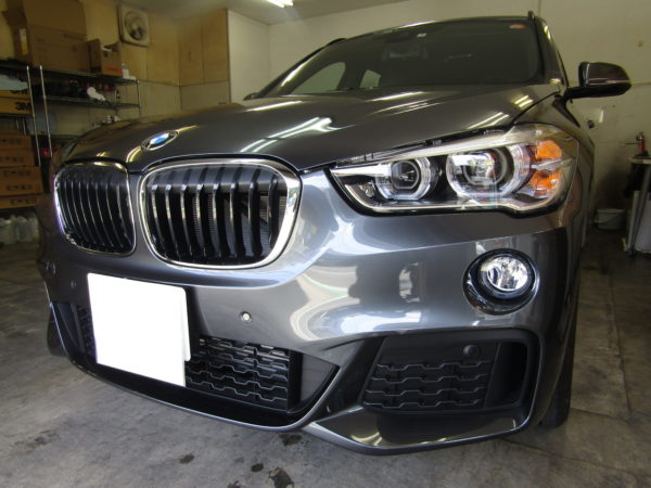ＢＭＷ Ｘ１ (F48) | ＢＭＷ Ｘ１ (F48) カーフィルム・車フィルム ウインコス 施工 | カーフィルム ゴーストフィルム 自動車スモーク  スパッタゴールド通販カーフィルム ゴーストフィルム 自動車スモーク スパッタゴールド通販