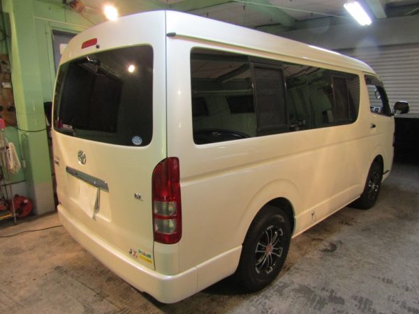 トヨタ ハイエースワゴン | トヨタ ハイエース カーフィルム