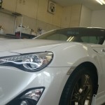 トヨタ８６ スバルBRZ　ガラスコーティング「NS-ONE」施工例