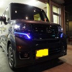 ホンダ Ｎ ＢＯＸカスタム（N_BOX_CUSTOM） 硬く・しなやかなドゥレッザ ガラスコーティング