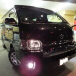 トヨタ ハイエースワゴン（HIACE_WAGON）ＧＬ ドゥレッザ ガラスコーティング 施工