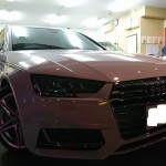 アウディ Ａ４アバント（A4_AVANT）のガラスコーティングならＮＳコーポレーションへ