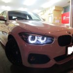 ＢＭＷ １シリーズ  柔軟性のある・しなやかな硬度７Ｈ ドゥレッザ ガラスコーティングを施工　