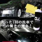 ガラスコーティング DUREZZA 250ml クロス付き メンテナンス用品 コーティング剤