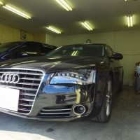 トヨタ ヴォクシー　99％UVカット ルミクールSD カーフィルム 施工
