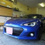 スバル ＢＲＺ 2015年モデル リンテック ウインコス カーフィルム 施工