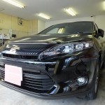 トヨタ ハリアー(TOYOTA HARRIER) 赤外線カット ウインコス カーフィルム 施工