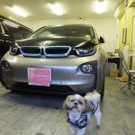 ＢＭＷ ｉ３（i3） リンテック 赤外線カット ウインコス カーフィルム・スモークフィルム 施工