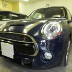 ＭＩＮＩ ＭＩＮＩ クーパーＳのカーフィルム施工ならＮＳコーポレーションへ