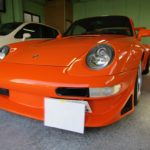 ポルシェ ９１１ (993) | ポルシェ ９１１ (993) カーフィルム シルフィード施工