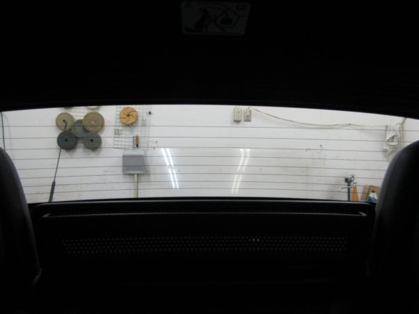 マツダ ロードスター Dba Ncec 断熱フィルム 車 フィルム ウインコス施工