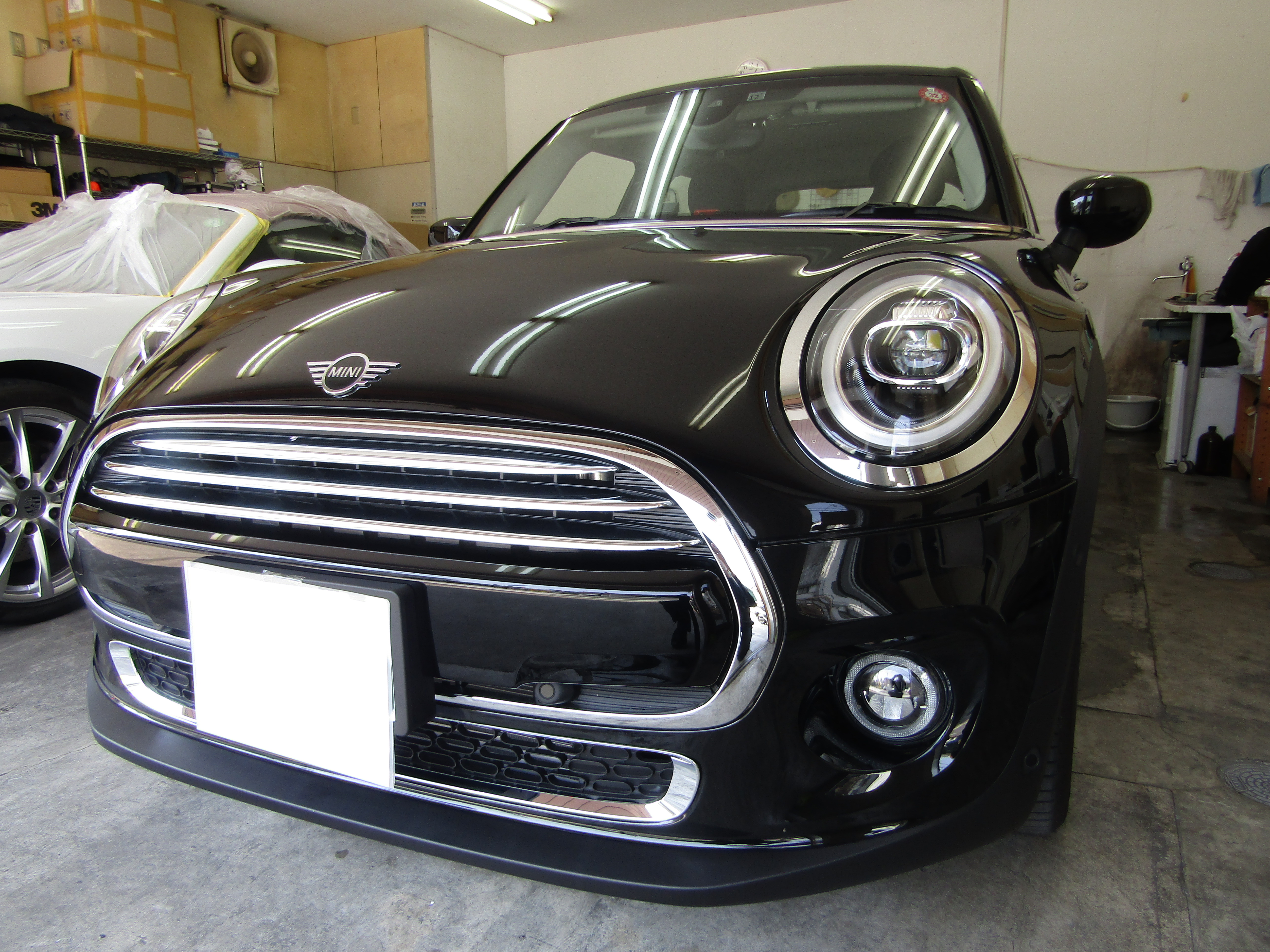 Mini 5door カーフィルム 断熱スモークフィルム Ikc シルフィード