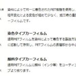 カーフィルム カット済み 断熱スモーク トヨタ プロボックス 【NCP160V型/NCP165V型】 年式 H26.9-H28.7