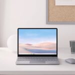 マイクロソフト Surface Laptop Go 12.4インチ Office H&B 2019 搭載 / 第 10 世代インテル® Core™ i5-1035G1 / 8GB /128GB / プラチナ THH-00020