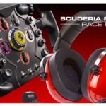 Thrustmaster ジョイスティック Ferrari F1 Wheel Add-On(PC / PS3 / Xbox One / PS4) ステアリングホイール ゲームコントローラ KB343 4160571