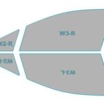 スバル WRX 【VAB型】 年式 H26.8-H29.5 ゴーストオーロラ フィルム 送料無料 ゴースト カーフィルム 透過率79％ 運転席 助手席 カーフィルム カット済み