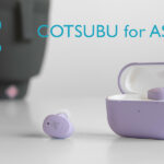ag (エージー) COTSUBU for ASMR 【VR バイノーラル ASMR 360オーディオ推薦】Bluetooth5.2 小型・軽量・IPX4・MEMSマイク付き・ワイヤレスイヤホン・final E500ワイヤレス化実現