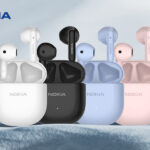ノキア(Nokia) Essential E3103【ワイヤレスイヤホン Bluetooth 5.1】完全ワイヤレスイヤホン/ブルートゥース イヤホン/ENCノイズリダクション/ハンズフリー通話/左右分離型/最大25時間音楽再生/軽量/ホワイト