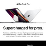 2021 Apple MacBook Pro (14-inch, Apple M1 Pro chip with 10‑core CPU and 16‑core GPU, 16GB RAM, 1TB SSD) – Space Gray