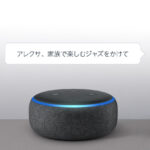 Echo Dot (エコードット)第3世代 – スマートスピーカー with Alexa、チャコール