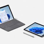 マイクロソフト Surface Go 3 / Office H&B 2021 搭載 / 10.5インチ / Intel Pentium Gold 6500Y /8GB/128GB / プラチナ 8VA-00015