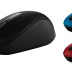 マイクロソフト マウス Bluetooth対応/ワイヤレス/小型 Bluetooth Mobile Mouse 3600 ブラック PN7-00007