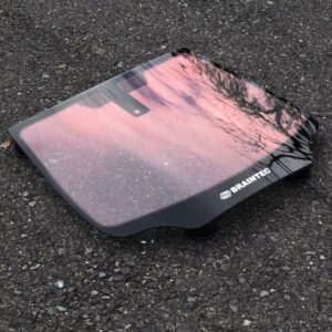 グロウゴースト91 フロント施工時 可視光測定風景