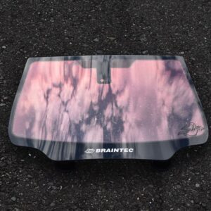 グロウゴースト91 夜間透過性 テスト