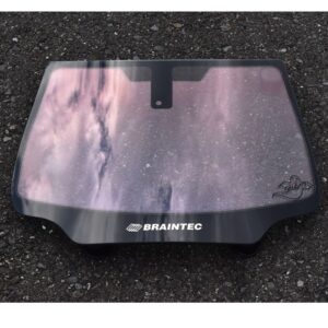 グロウゴースト91 施工後の反射発色 実車撮影